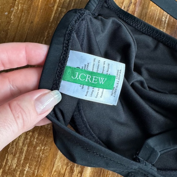 EUC J. Crew DD-cup 1993 underwire bikini top - Picture 4 of 8